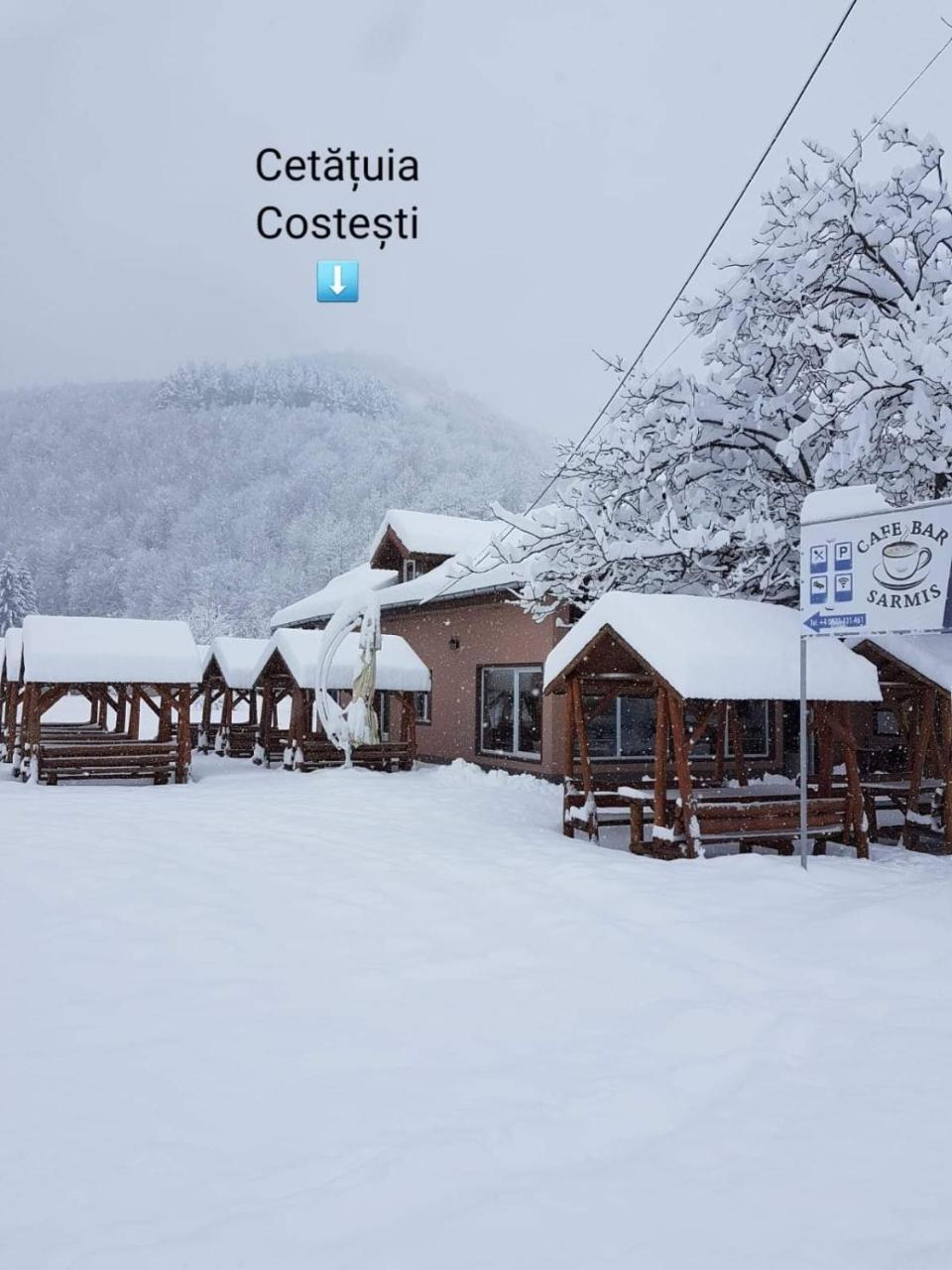 Cabana Sarmis Costesti Extérieur photo